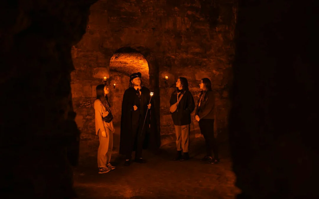 Edinburgh Underground Vaults & Graveyard Ghost Tour (18+ Only) Image 3