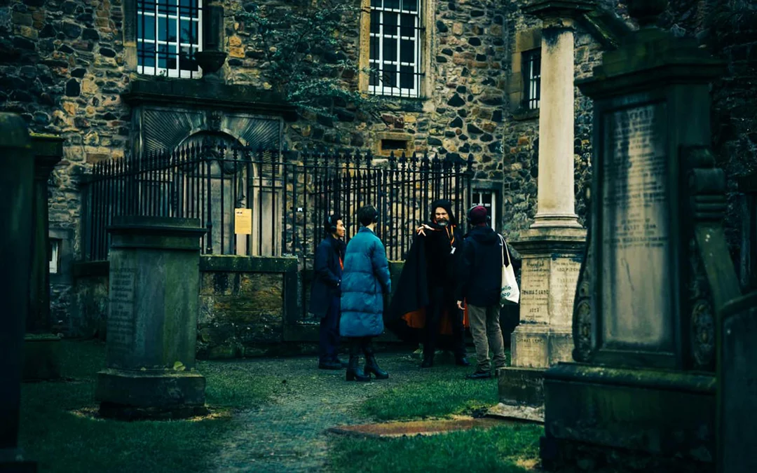 Edinburgh Underground Vaults & Graveyard Ghost Tour (18+ Only) Image 7
