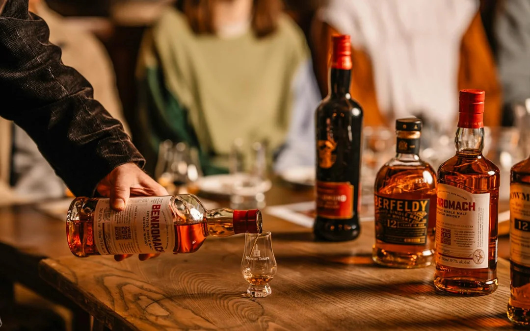 Edinburgh: Underground Whisky Tour and Tasting Image 2