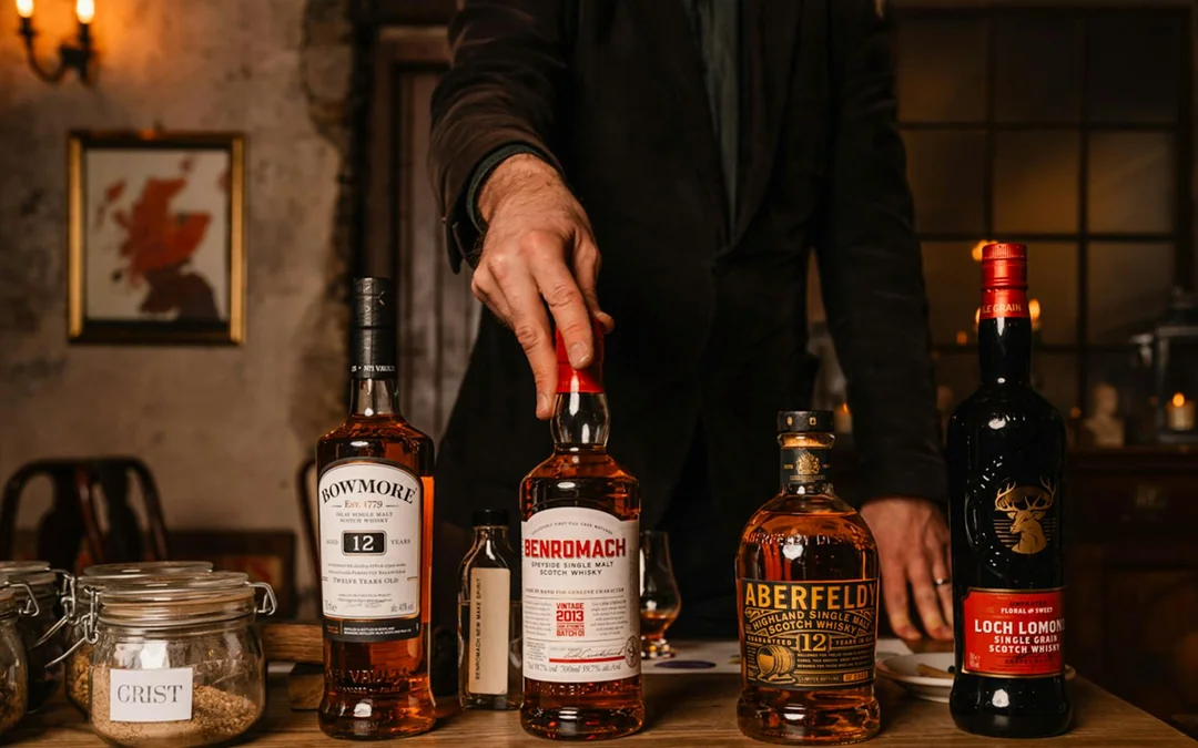 Edinburgh: Underground Whisky Tour and Tasting Image 5