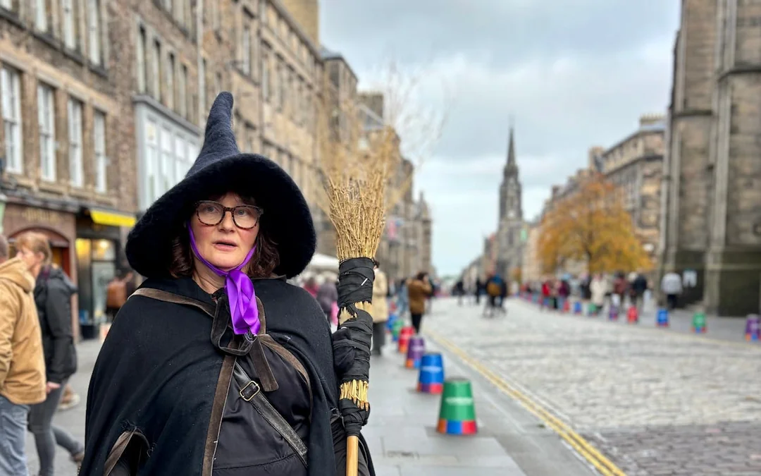 Edinburgh Witches & Haunted History Walking Tour Image 4