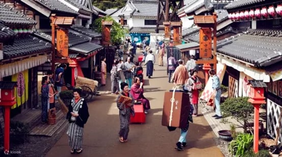 Edo Wonderland Nikko Edomura