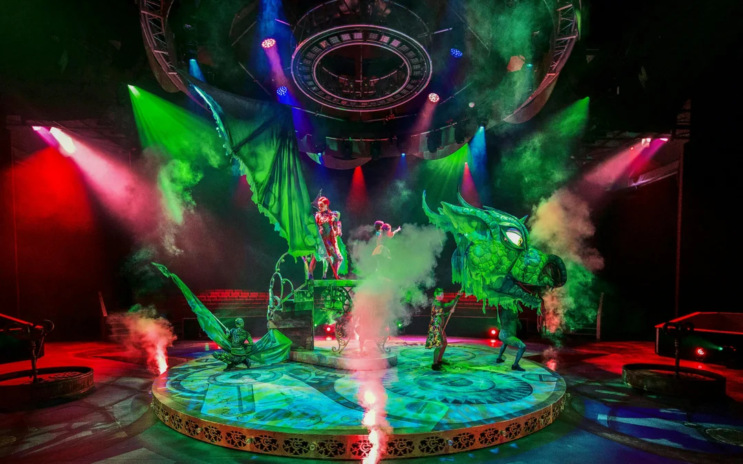 Efteling: CARO Theatre Show Entry Ticket Image 3