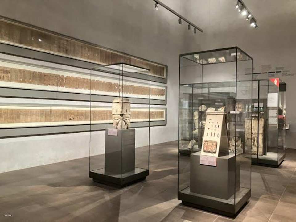 Egyptian Museum of Turin skip-the-line group tour