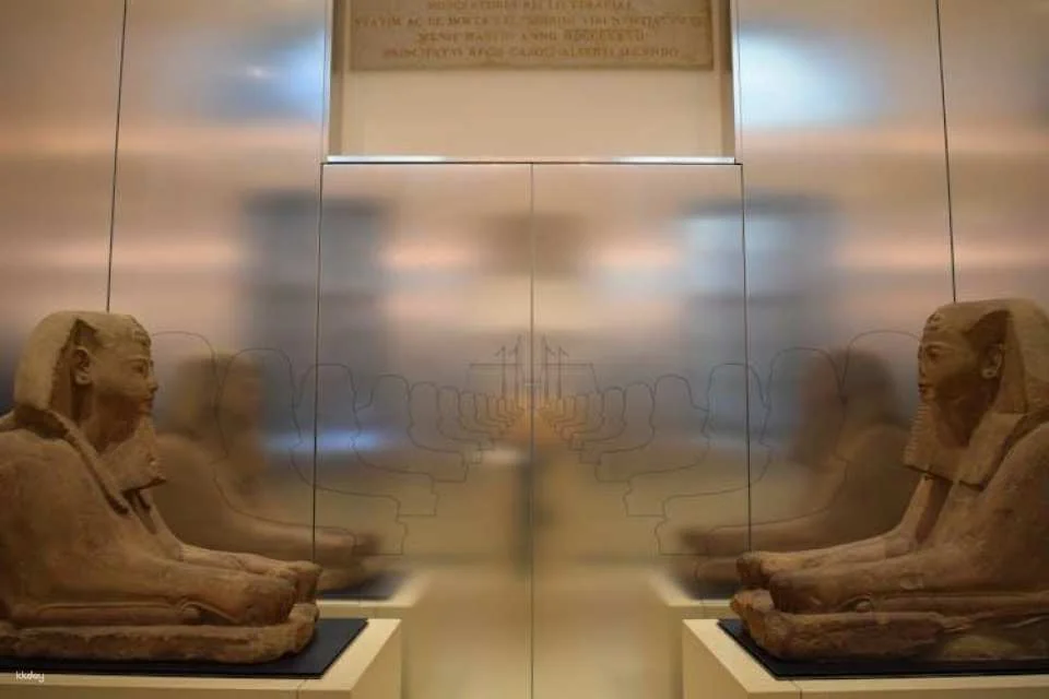 Egyptian Museum of Turin skip-the-line group tour