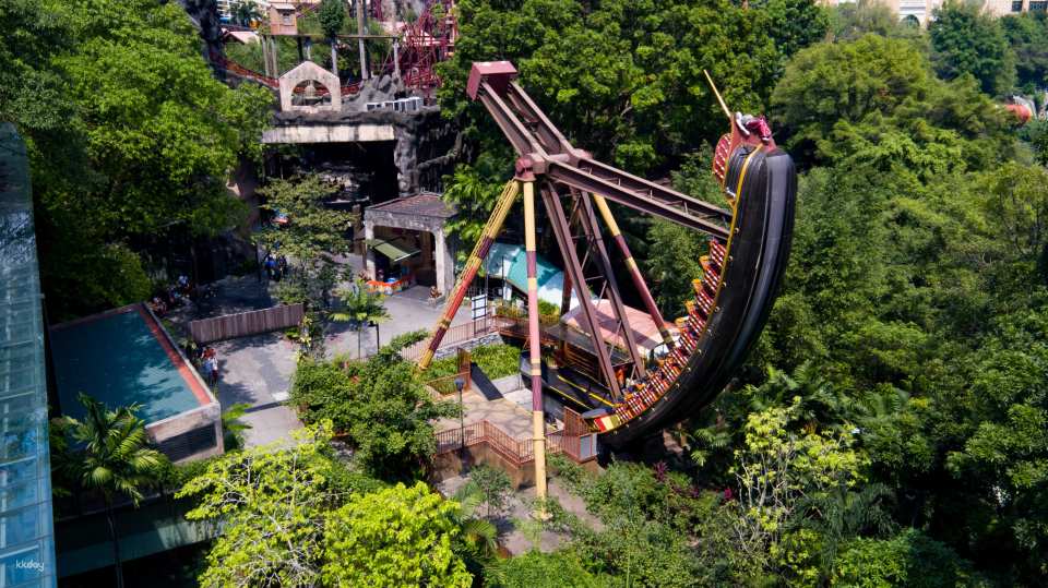 Sunway Lagoon Water Theme Park Ticket Pass with Access to All 6 Zones | Malaysia