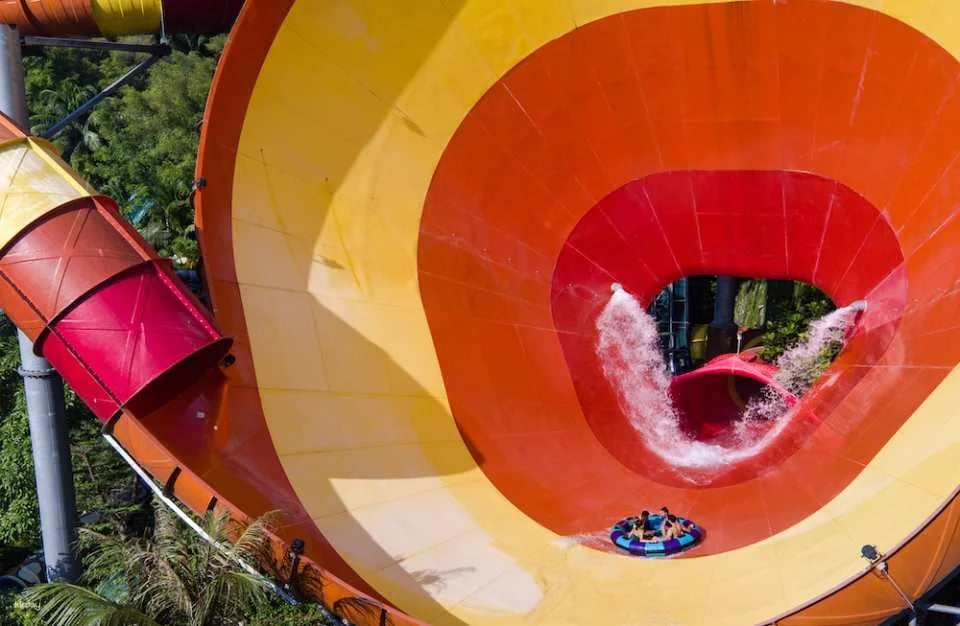 Sunway Lagoon Water Theme Park Ticket Pass with Access to All 6 Zones | Malaysia