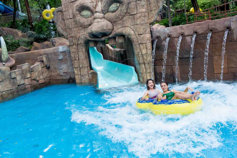Sunway Lagoon Water Theme Park Ticket Pass with Access to All 6 Zones | Malaysia