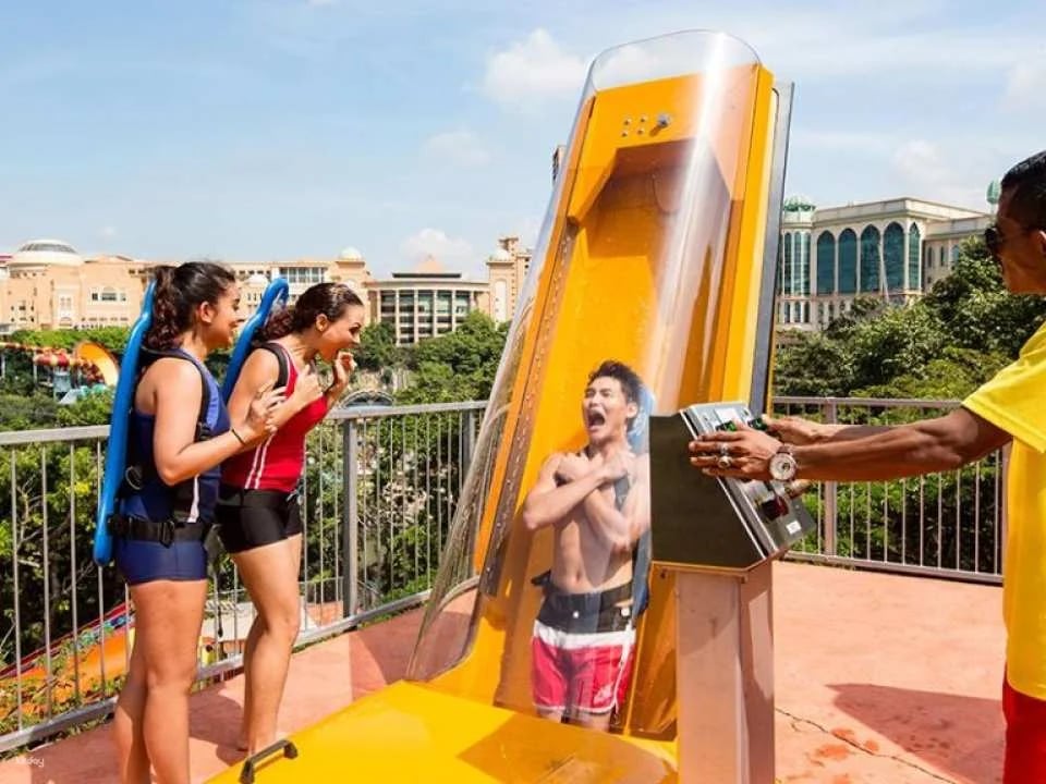 Sunway Lagoon Water Theme Park Ticket Pass with Access to All 6 Zones | Malaysia
