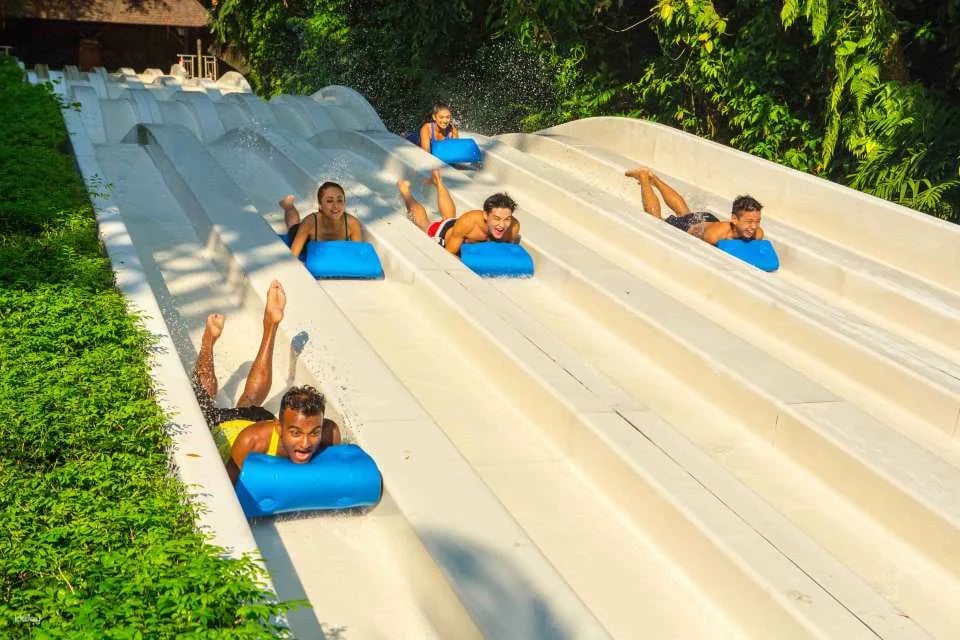 Sunway Lagoon Water Theme Park Ticket Pass with Access to All 6 Zones | Malaysia