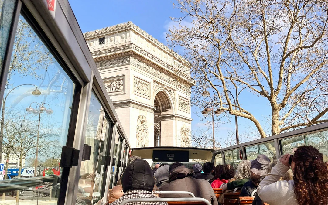 Eiffel Tower 2nd Floor access and Paris City Tour Image 3