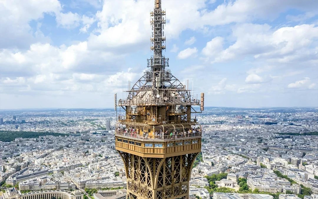 Eiffel Tower Dedicated Reserved Summit Access by Elevator Image 3