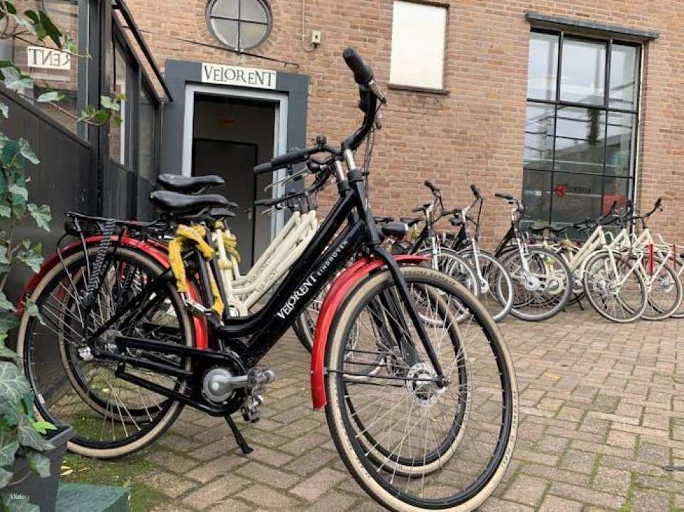 Eindhoven Highlights 2-Hour Bike Tour with Local Guide