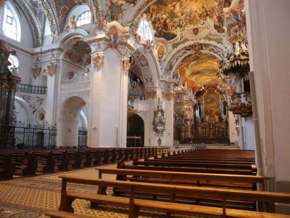 Einsiedeln Monastery Private Guided Tour