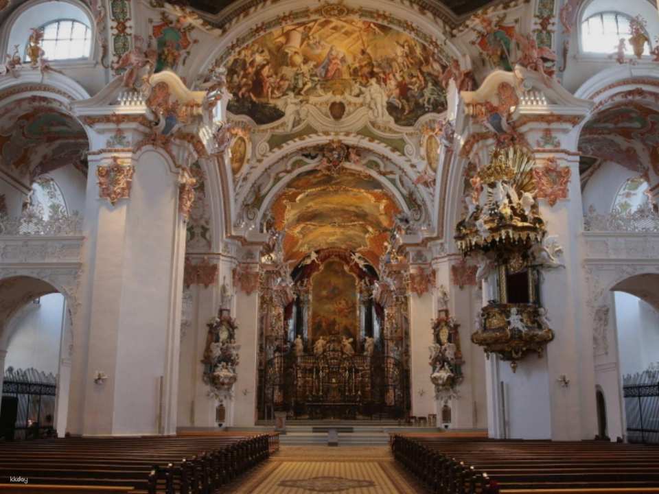 Einsiedeln Monastery Private Guided Tour