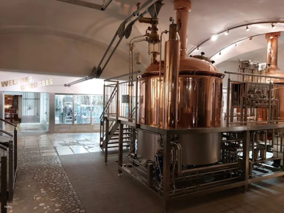 Eintrittskarte für das Stiegl Brewery Museum mit Bierverkostung