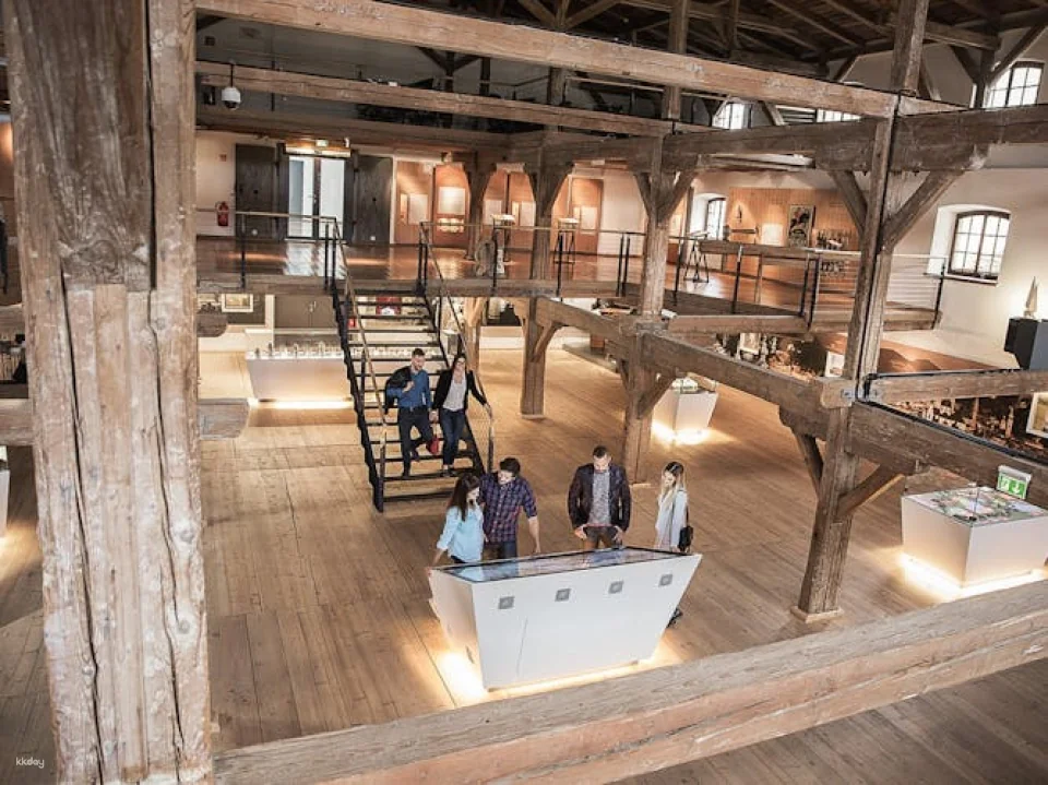 Eintrittskarte für das Stiegl Brewery Museum mit Bierverkostung