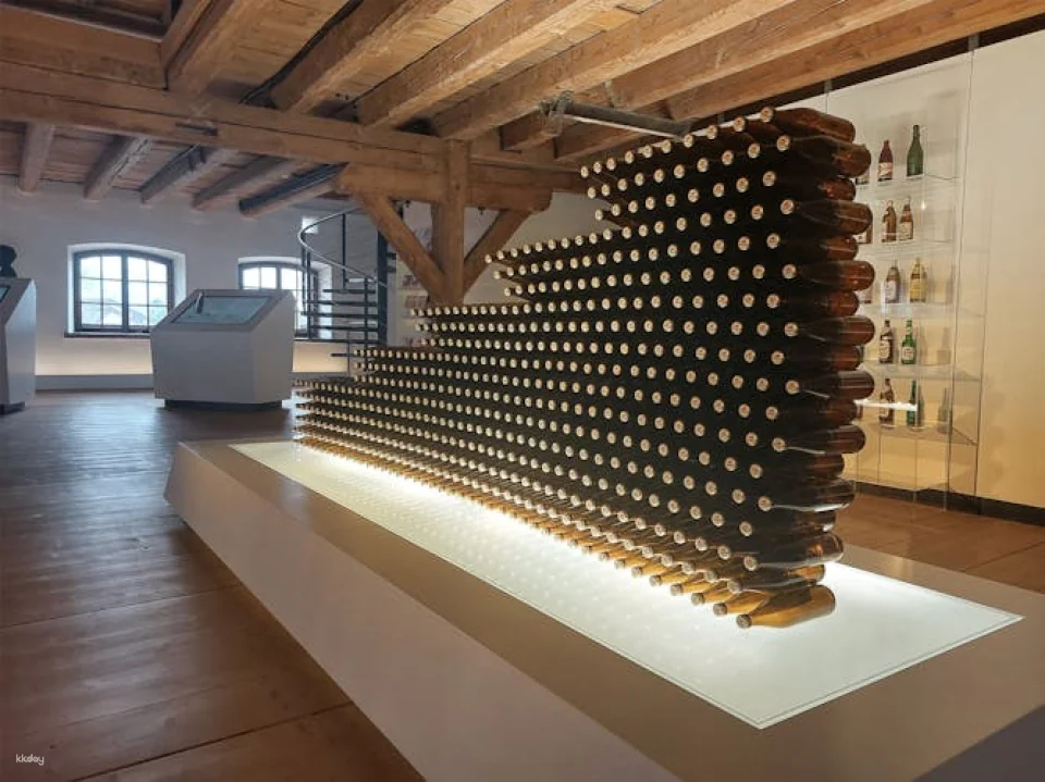 Eintrittskarte für das Stiegl Brewery Museum mit Bierverkostung