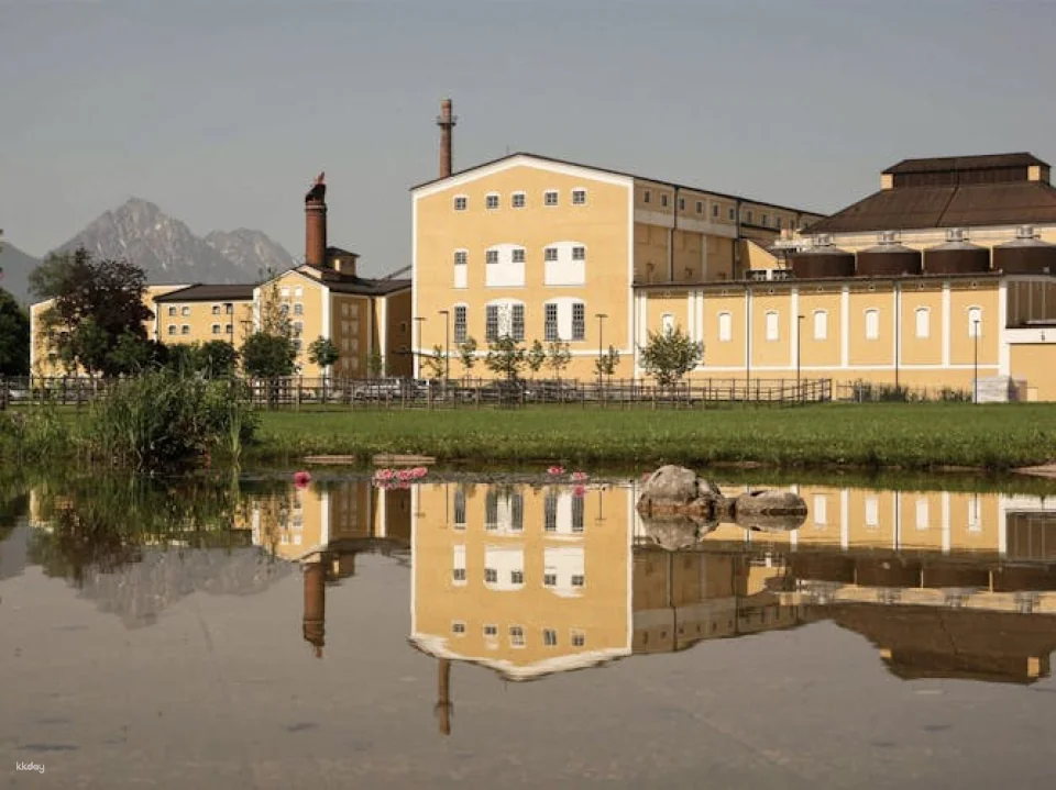Eintrittskarte für das Stiegl Brewery Museum mit Bierverkostung