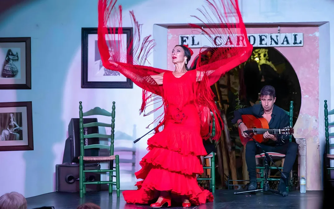 El Cardenal - Flamenco Show Image 2