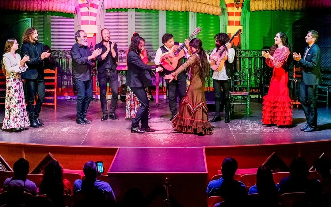 El Palacio Andaluz - Flamenco Show Image 6