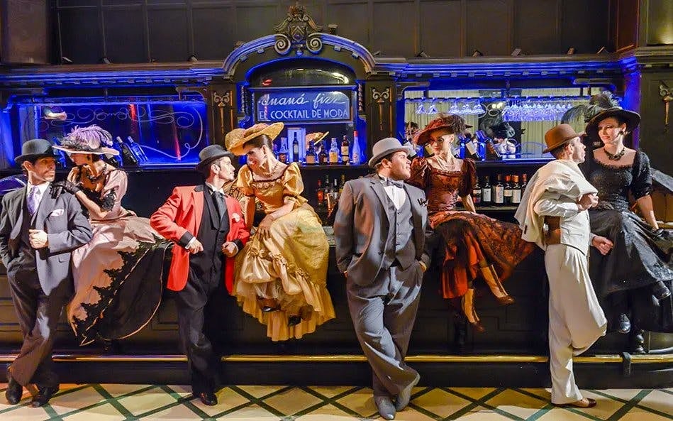 El Querandí Tango Show Image 4