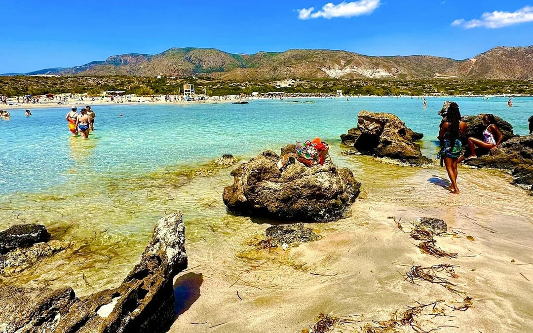 Elafonisi Beach & Agia Sofia Cave Full-Day Private Tour Image 6