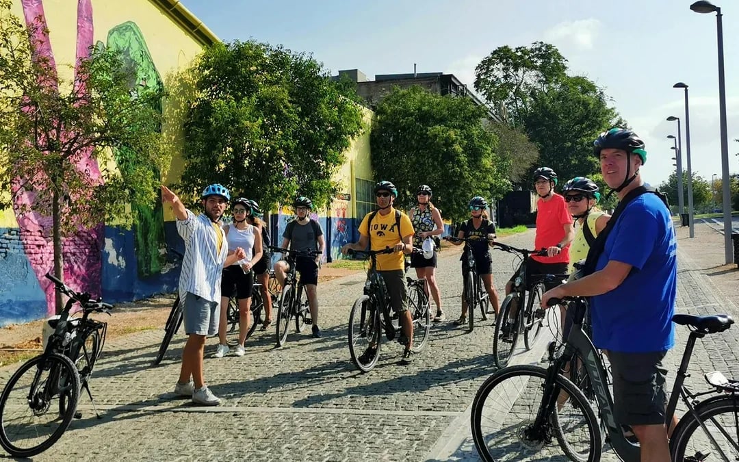Electric Bike Tour of Athens Image 1