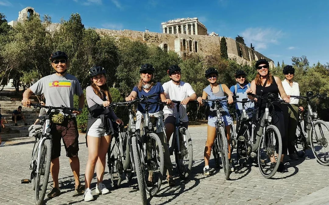 Electric Bike Tour of Athens Image 2