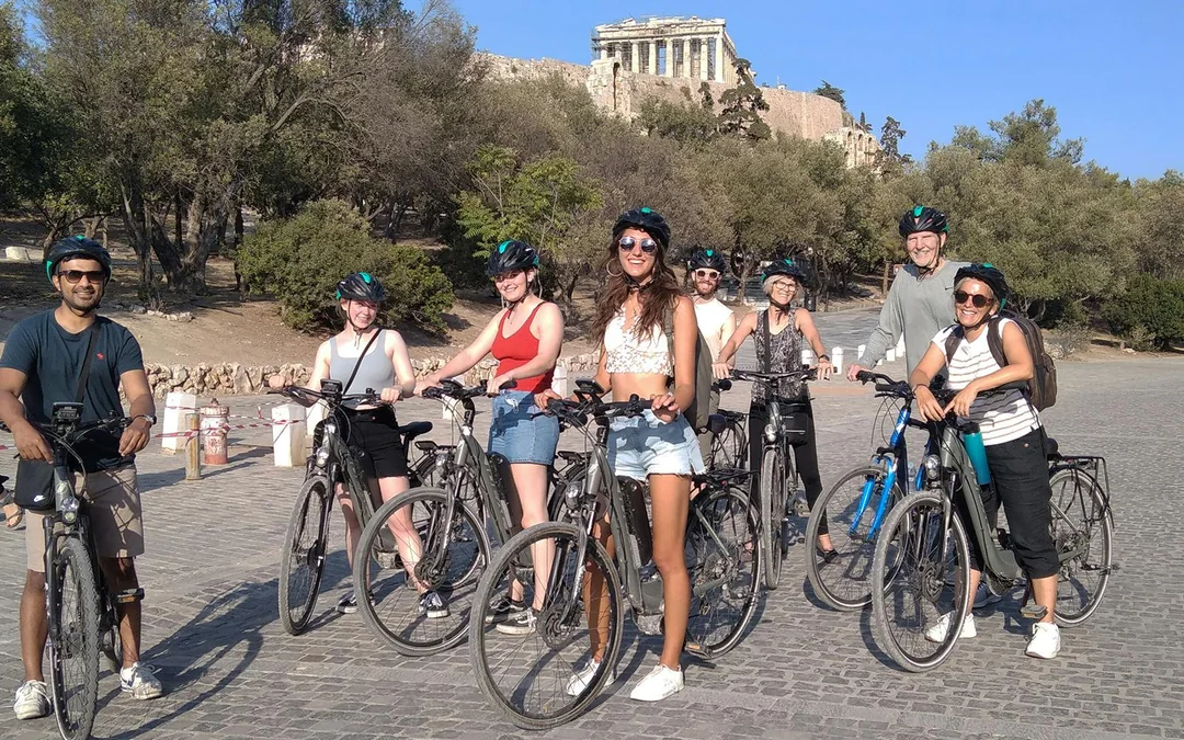 Electric Bike Tour of Athens Image 3