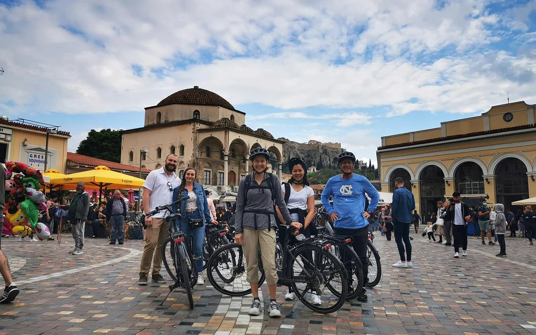 Electric Bike Tour of Athens Image 5