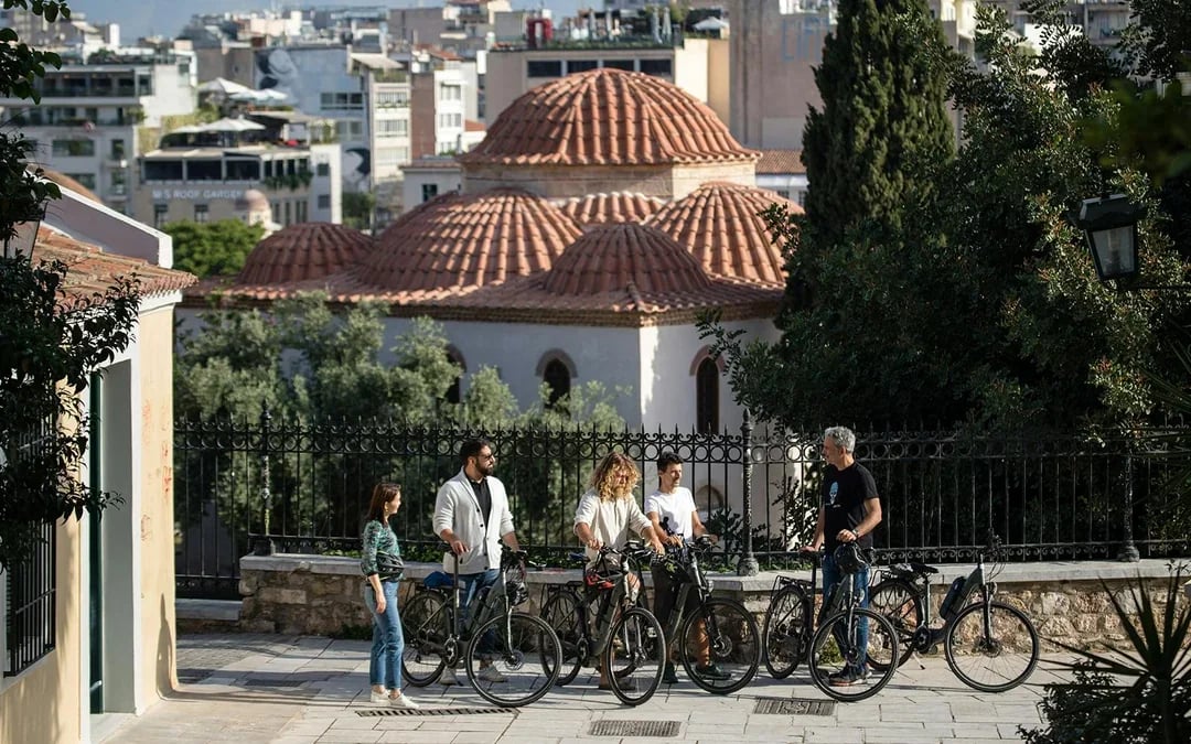 Electric Bike Tour of Athens Image 6