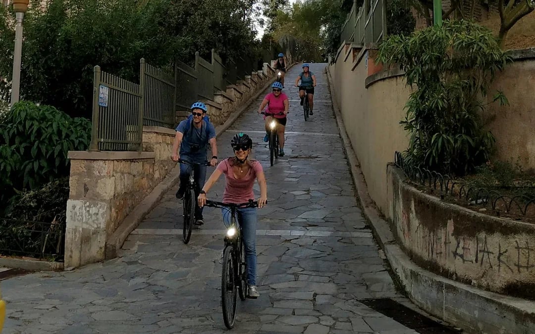 Electric Bike Tour of Athens Image 7