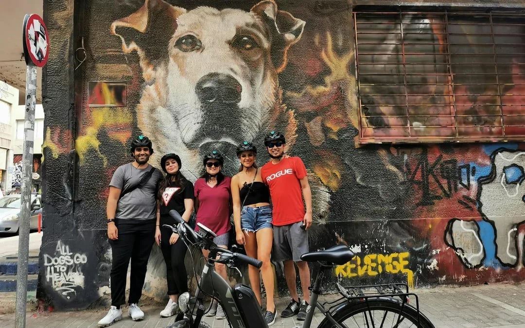 Electric Bike Tour of Athens Image 8