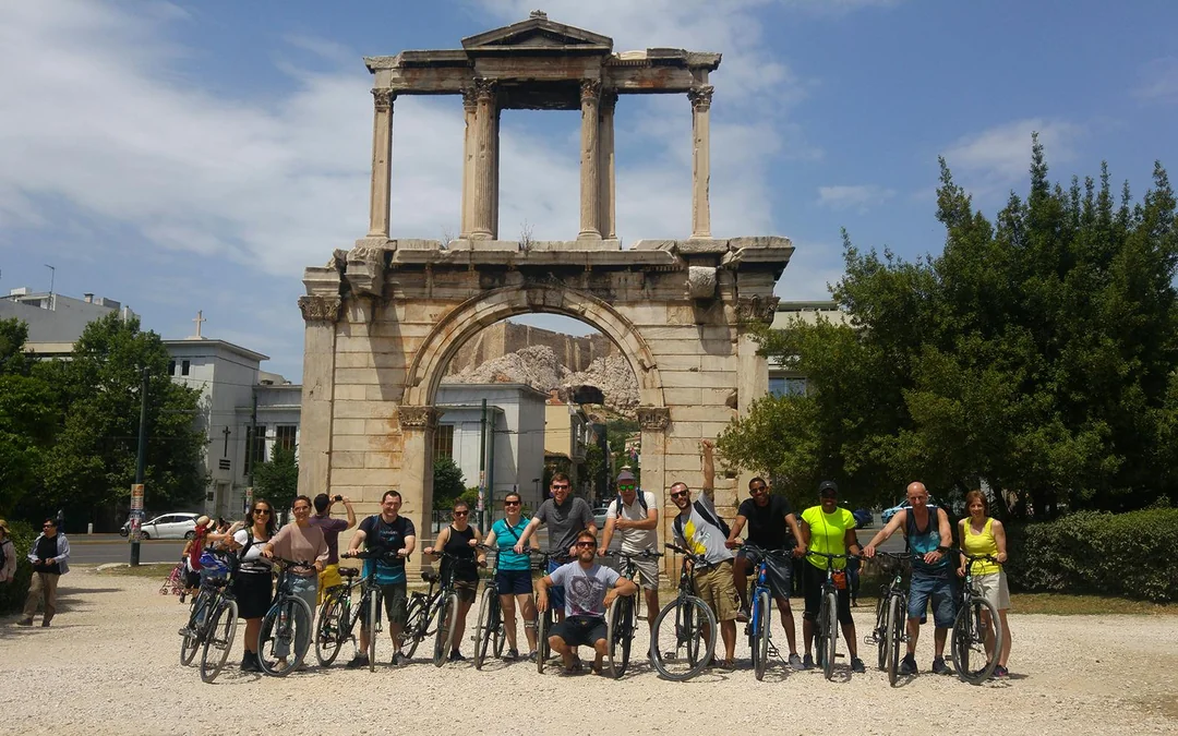 Electric Bike Tour of Athens Image 10