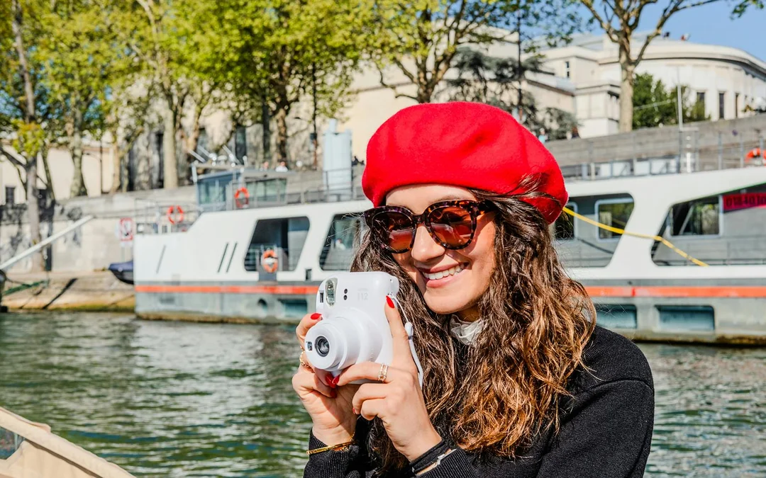 Emily in Paris Champagne Seine Cruise Image 5