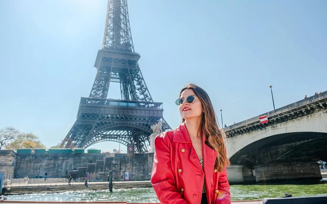 Emily in Paris Champagne Seine Cruise Image 6