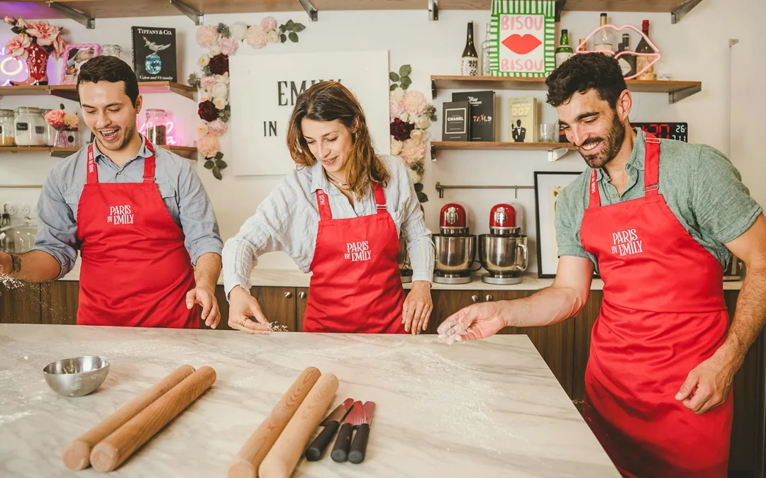 Emily in Paris Croissant-Making Workshop Image 3