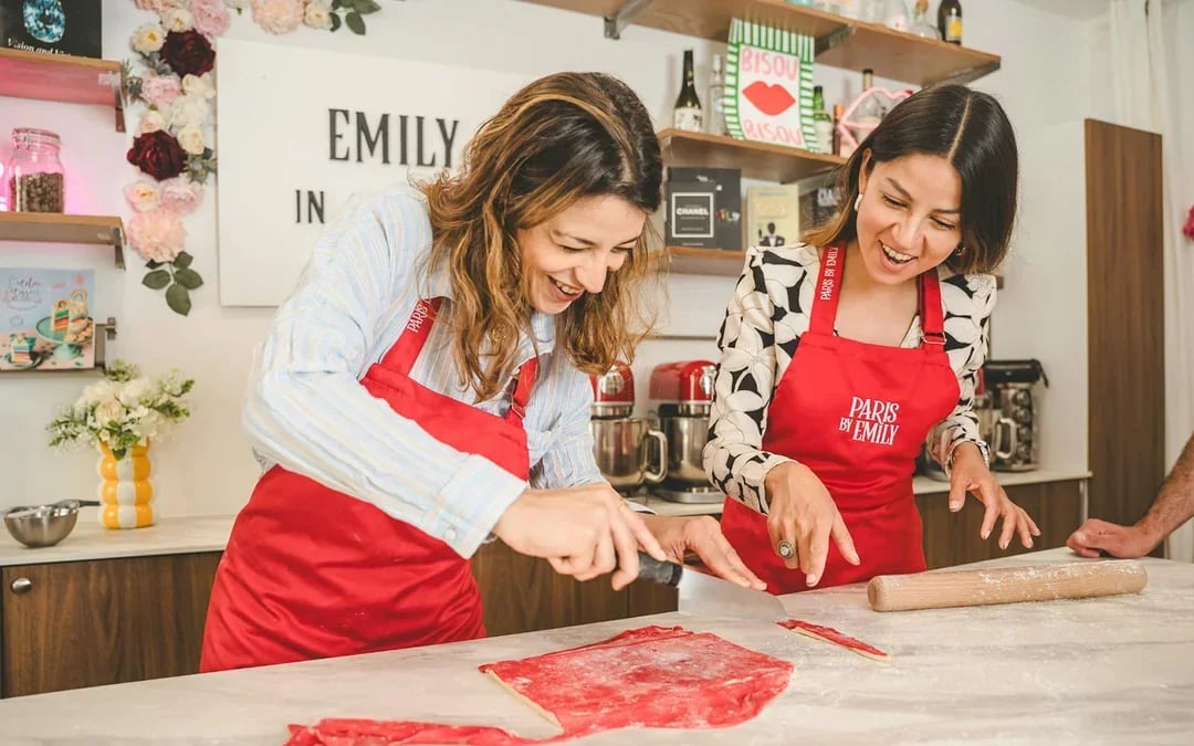 Emily in Paris Croissant-Making Workshop Image 6