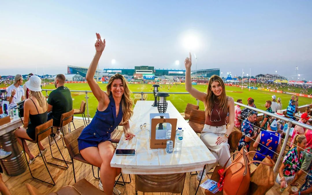 Emirates Dubai 7s: Sunroom Hospitality Passes Image 1