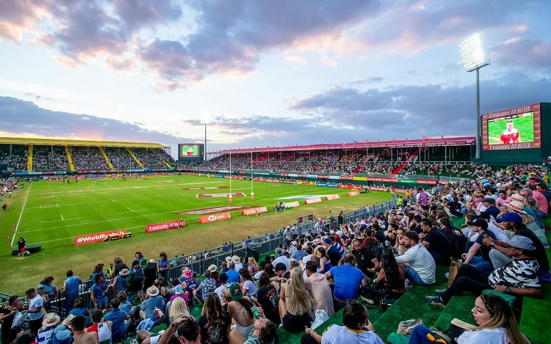 Emirates Dubai 7s: Sunroom Hospitality Passes Image 2