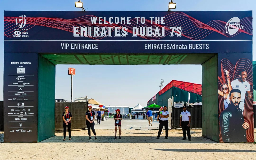 Emirates Dubai 7s: Sunroom Hospitality Passes Image 3