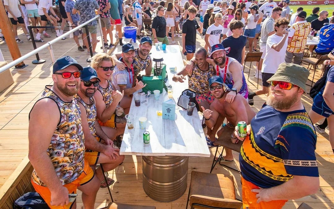 Emirates Dubai 7s: Sunroom Hospitality Passes Image 7