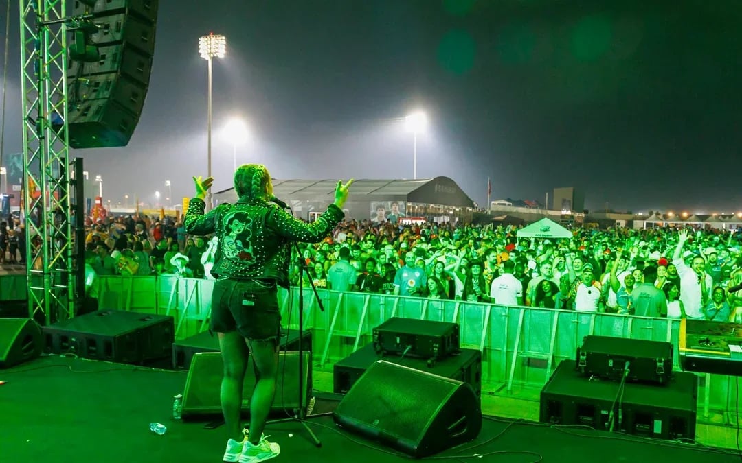 Emirates Dubai 7s Weekend Pass Image 11