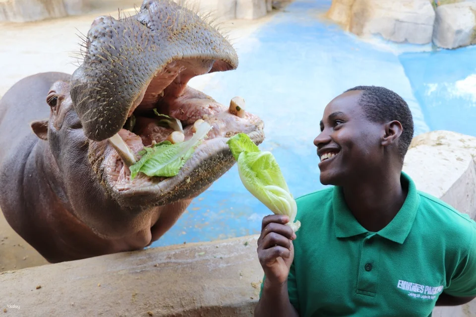 Emirates Park Zoo Ticket