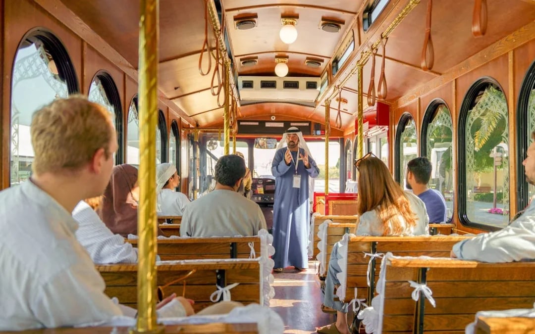 Emirati Trolley Tour with Breakfast, Heritage Site Access, and Cultural Storytelling in Dubai Image 2