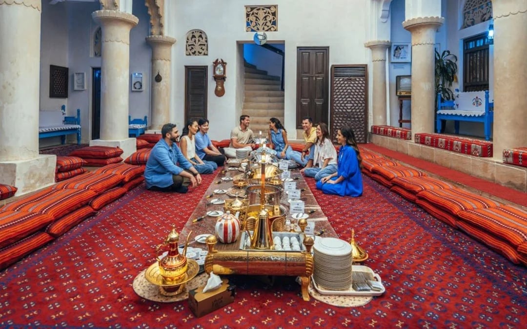 Emirati Trolley Tour with Breakfast, Heritage Site Access, and Cultural Storytelling in Dubai Image 3