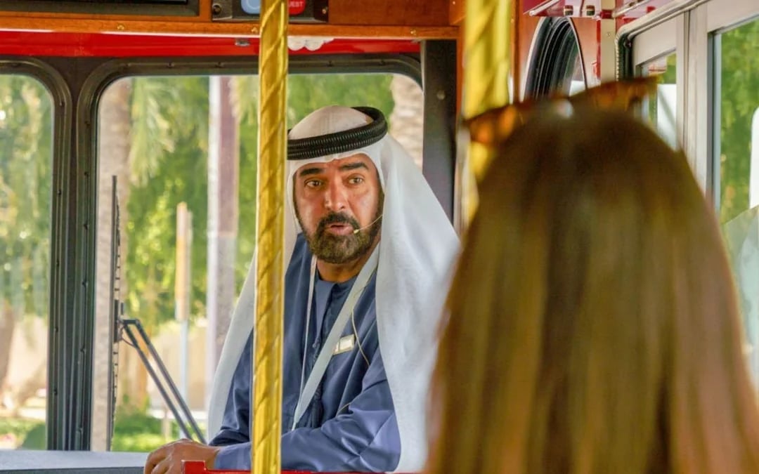 Emirati Trolley Tour with Breakfast, Heritage Site Access, and Cultural Storytelling in Dubai Image 4
