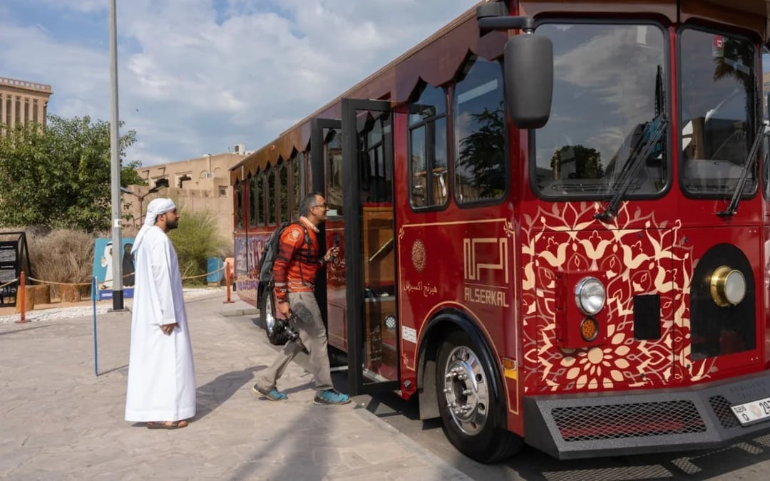 Emirati Trolley Tour with Breakfast, Heritage Site Access, and Cultural Storytelling in Dubai Image 8