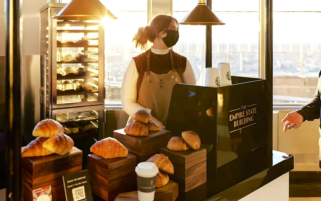 Empire State Building VIP Sunrise Experience: 86th Floor Access with Starbucks Reserve Coffee & Pastries Image 5